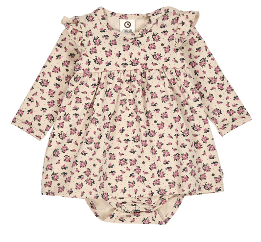 Zinna Floral Baby Dress