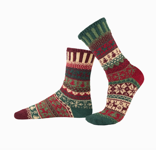 Noel Crew Socks