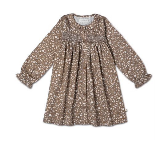 Baby Organic Smocked Dress