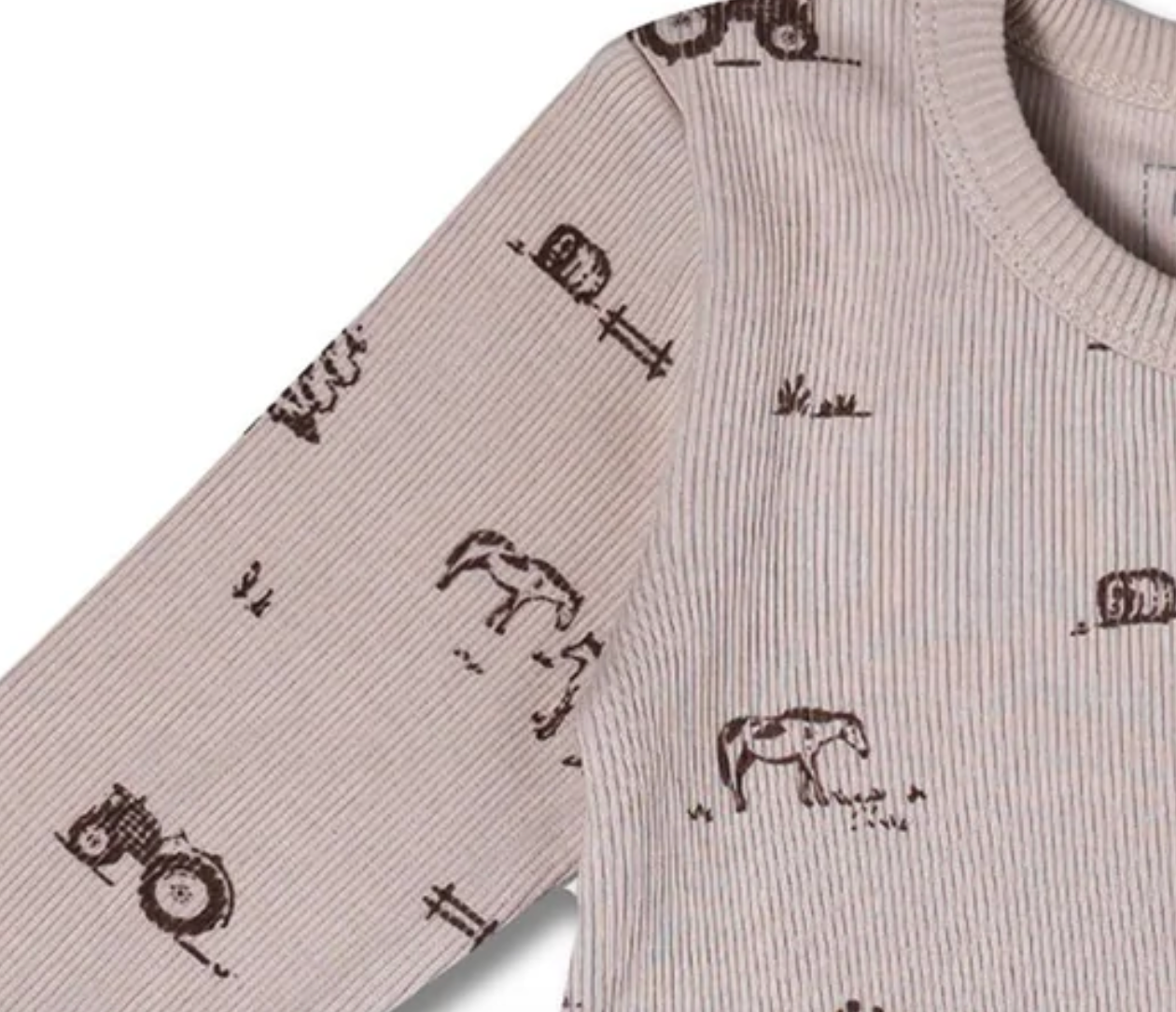 Baby Organic Farm Long Sleeve Tee