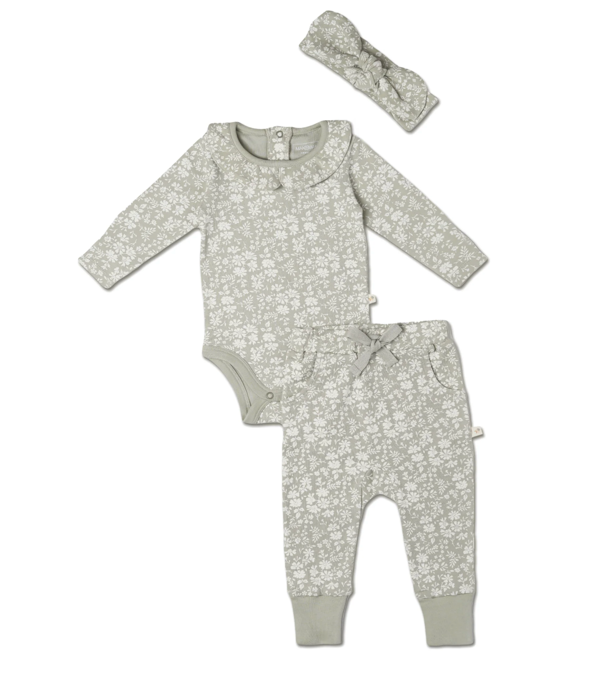 Baby Wildsage Organic Onesie