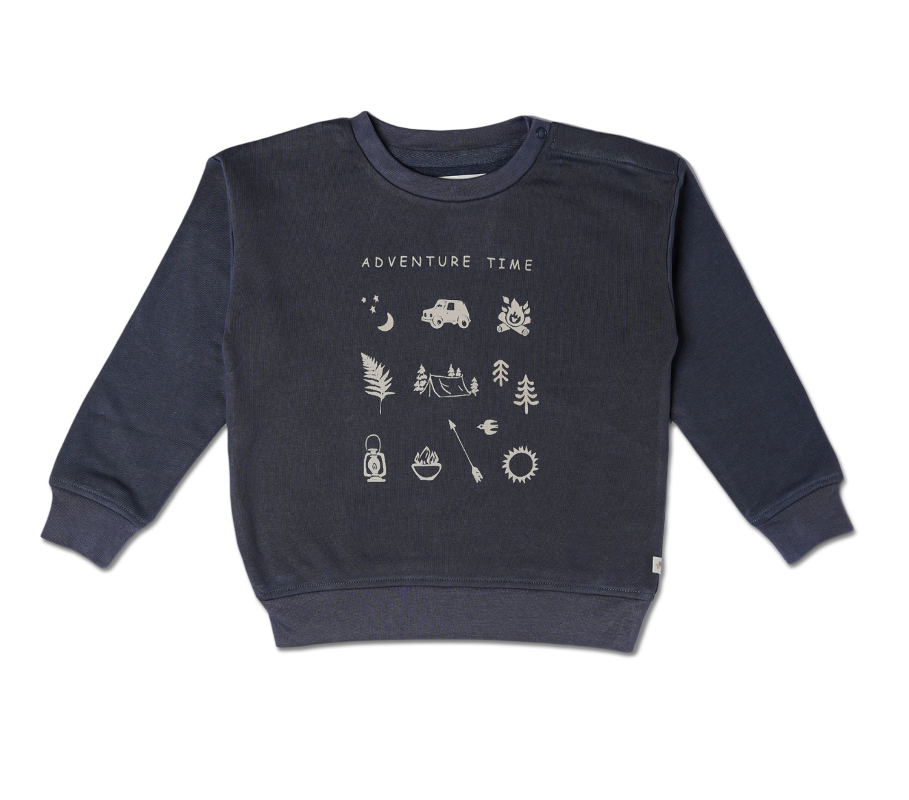 Baby Organic Fleece Adventure Sweatshirt