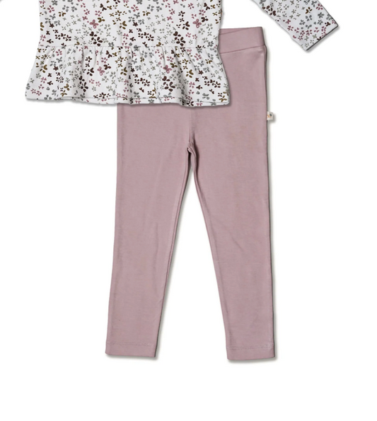 Baby Girls Organic Leggings