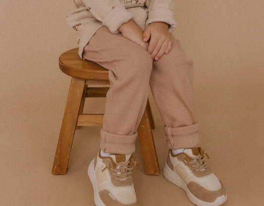 Baby Organic Foldover Pants