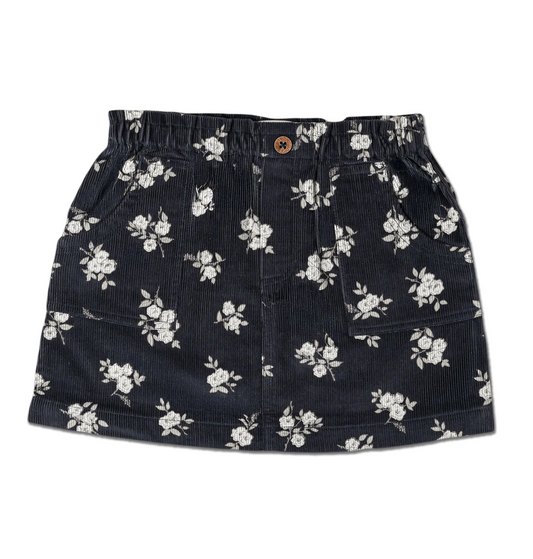 Girls Organic Corduroy Skirt