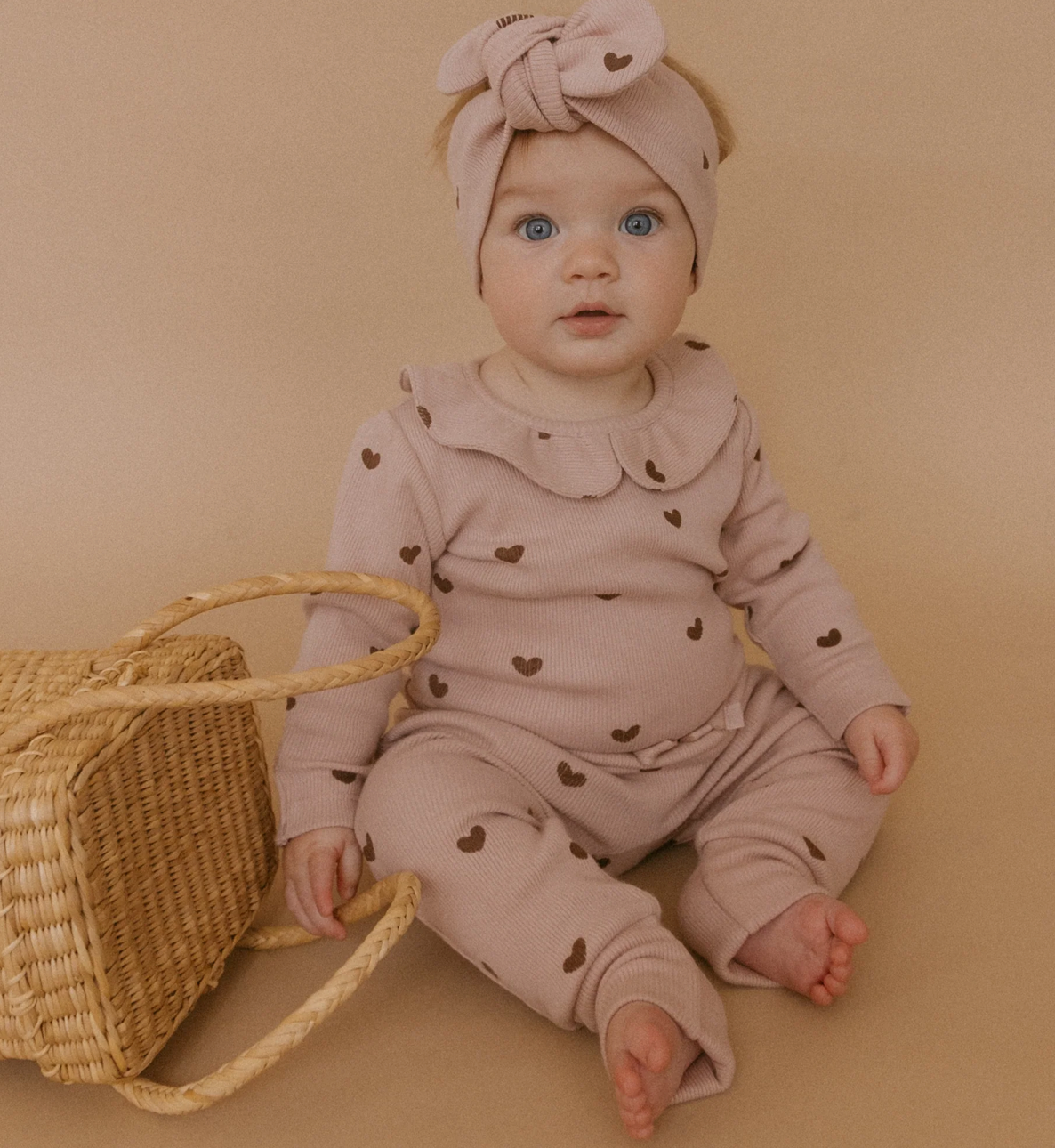 Baby Hearts Organic Pants