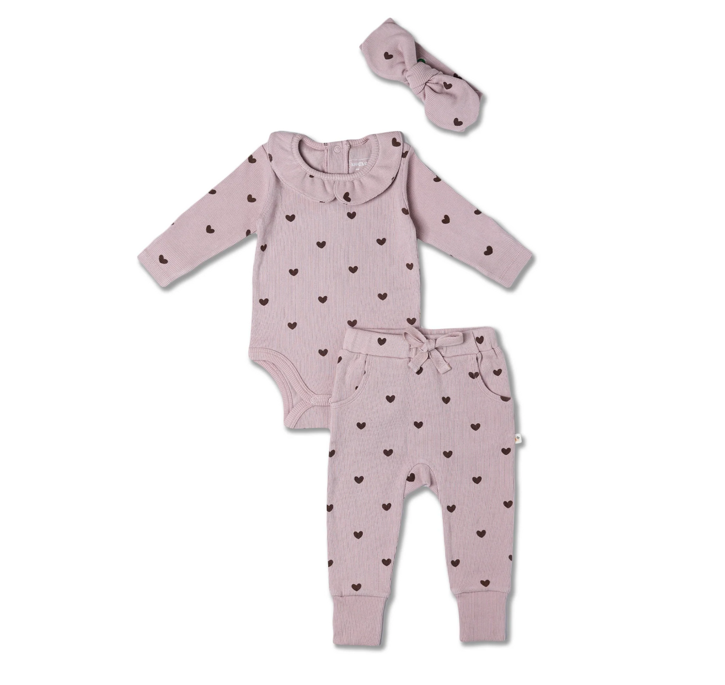 Baby Hearts Organic Pants