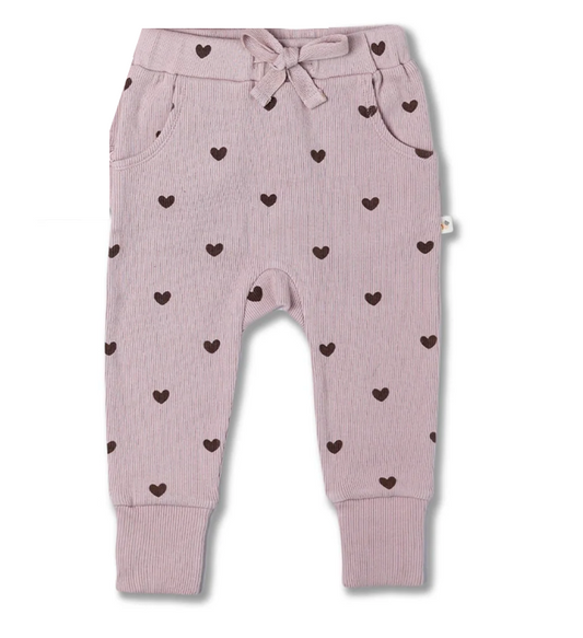 Baby Hearts Organic Pants