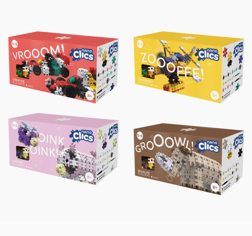 Nano Clics Toy