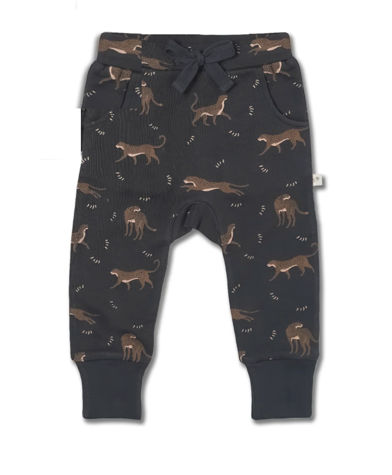 Baby Leopard Organic Pants