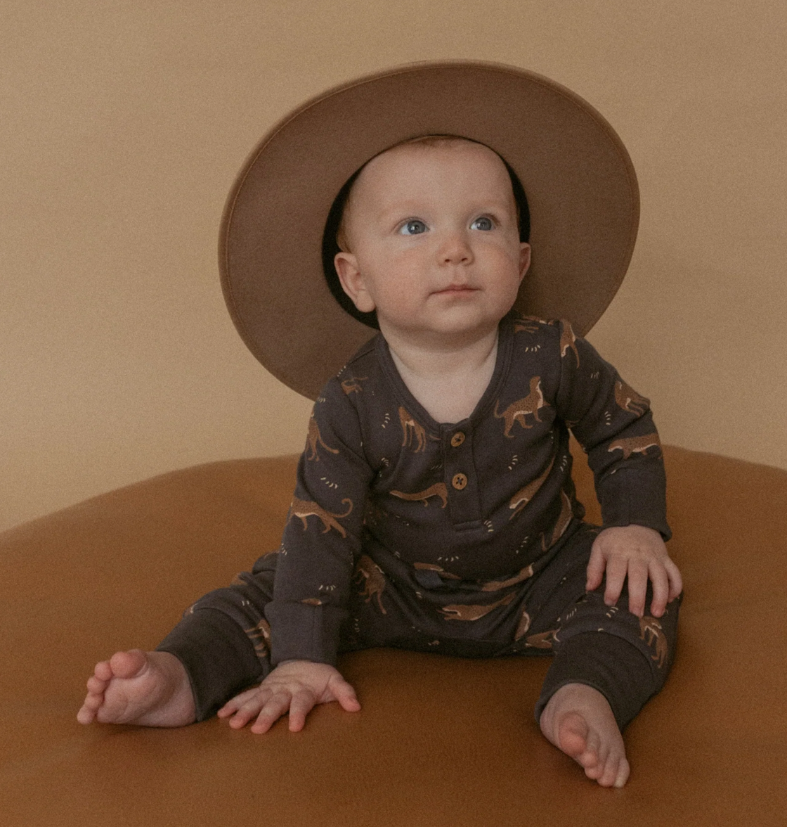 Baby Leopard Organic Pants