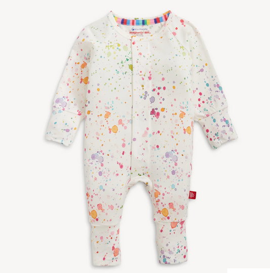 Happy Holi Hues Magnetic Me Coverall