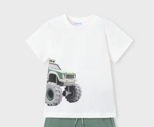 Kids Big Wheels Tee