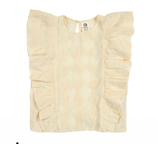 Girls Poetry Ruffle Top