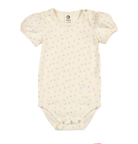 Ditsy Floral Baby Organic Onesie