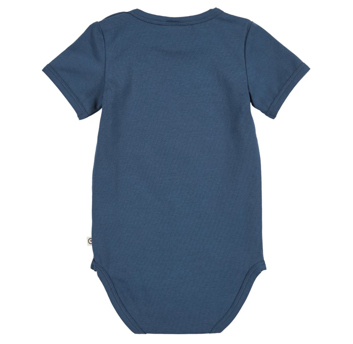 Cozy Me Navy Organic Onesie