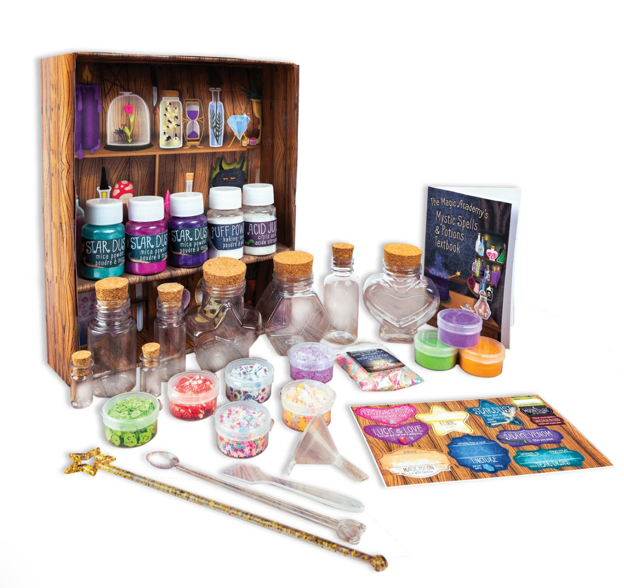 Enchanted Elixir Potion Shop Set