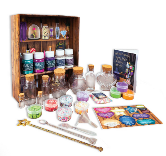Enchanted Elixir Potion Shop Set