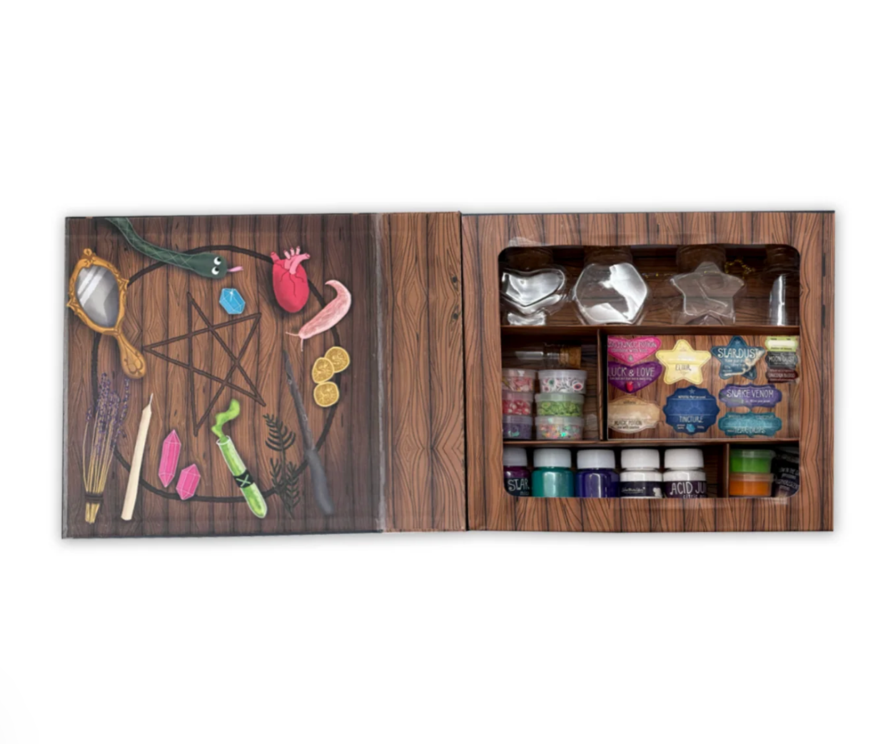 Enchanted Elixir Potion Shop Set