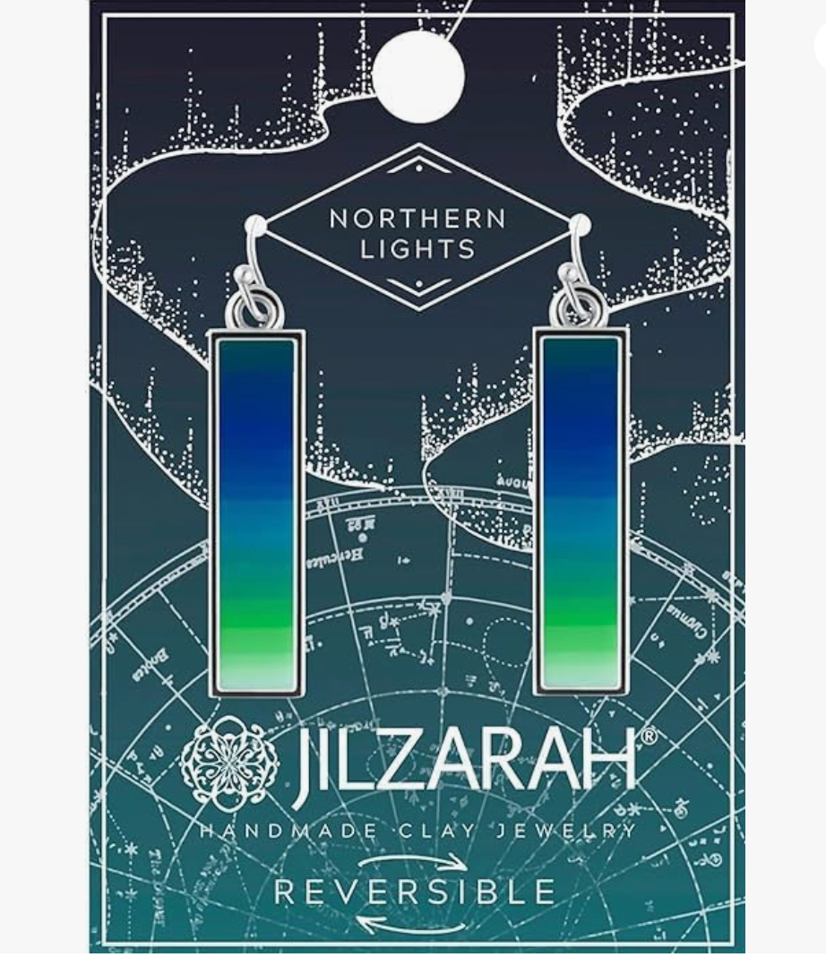 Reversible Northern Lights Earrings