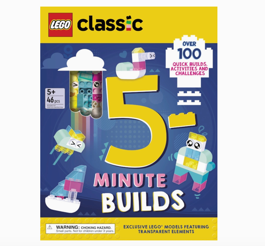 Lego Book 5 Minute Builds