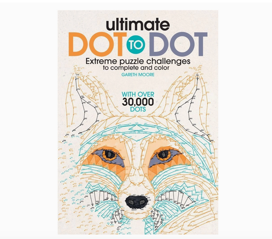 Ultimate Dot-To-Dot Animals