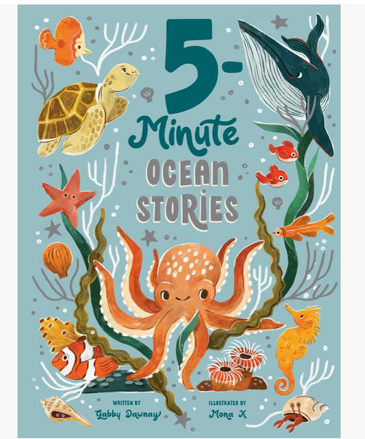 5-Minute Ocean Stories Book