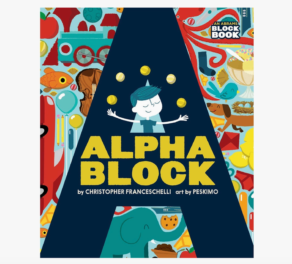 Alphablock Book