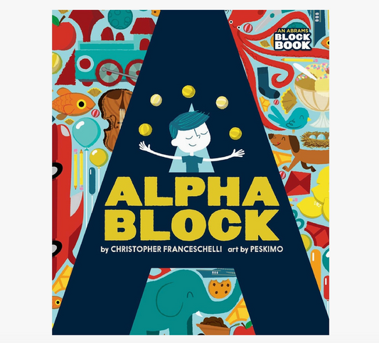 Alphablock Book