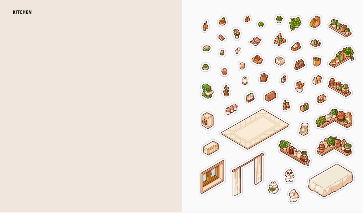 Cute N’ Cozy Sticker Therapy