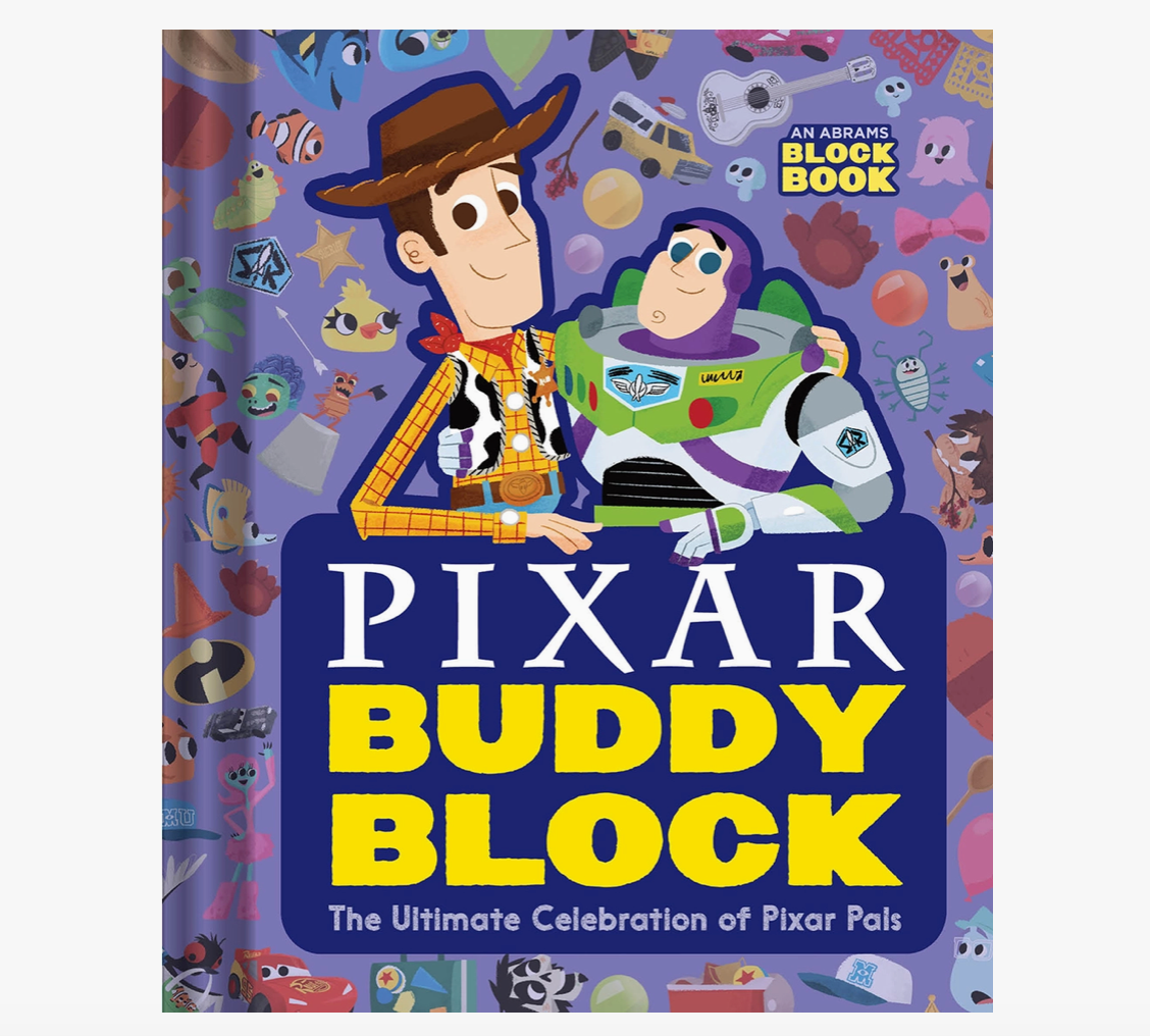 Pixar Buddy Block Book