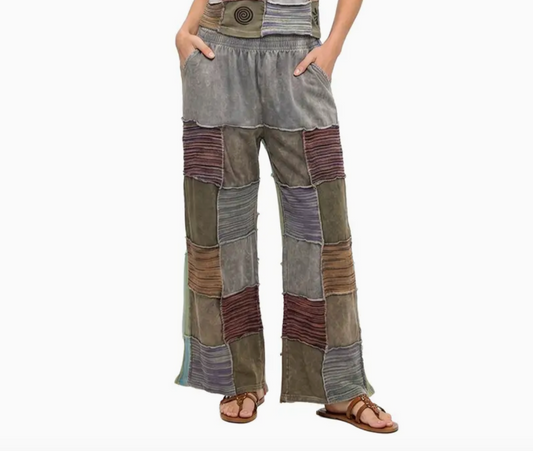 Hippie Patchwork Pants