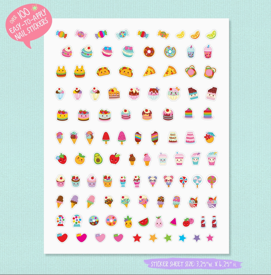 Sweet Shop Cutie Chic Nail Stickers