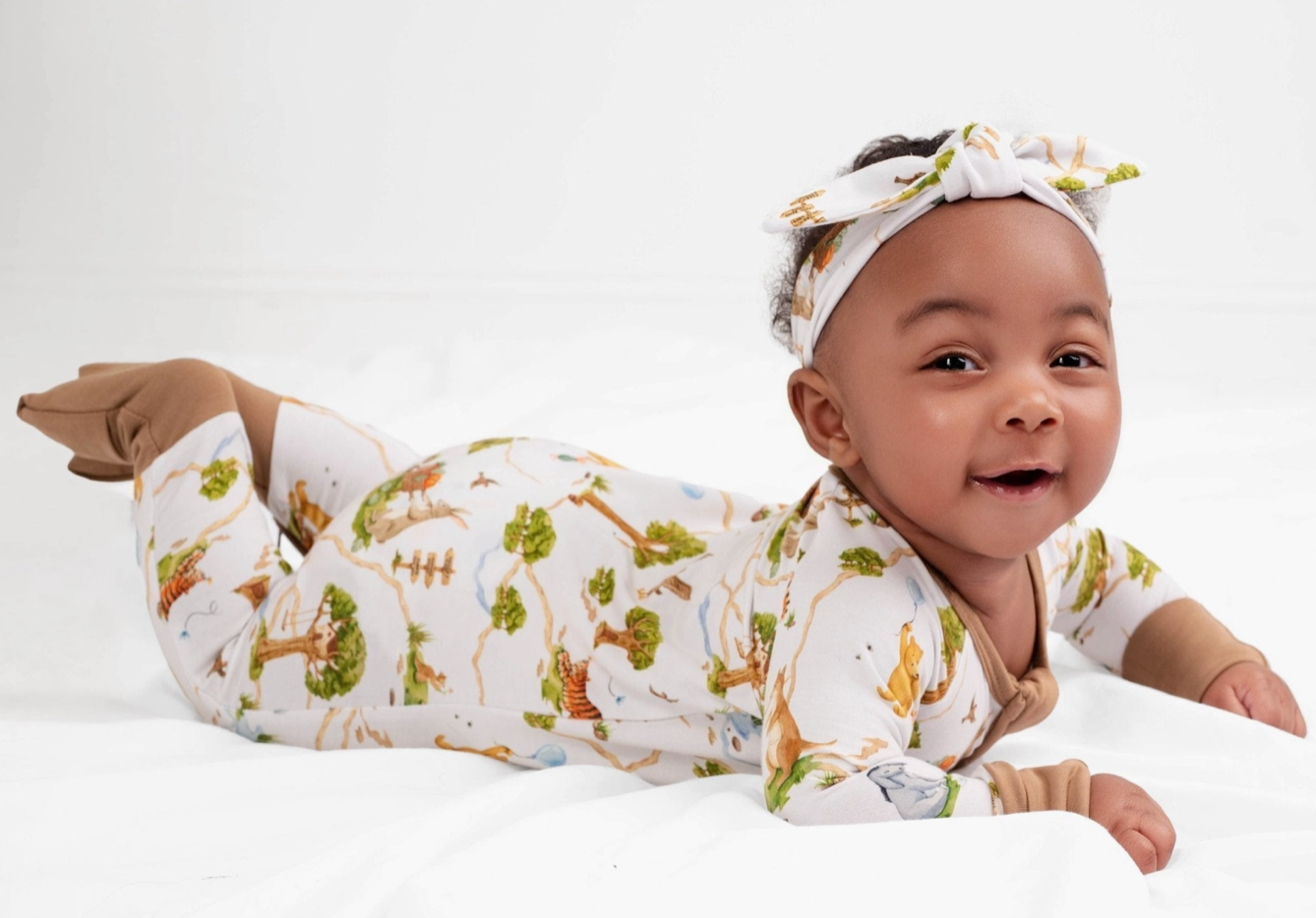 Oh Bother, It’s Bedtime Winnie the Pooh Bamboo Sleeper