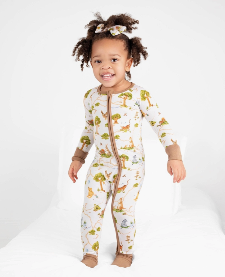 Oh Bother, It’s Bedtime Winnie the Pooh Bamboo Sleeper