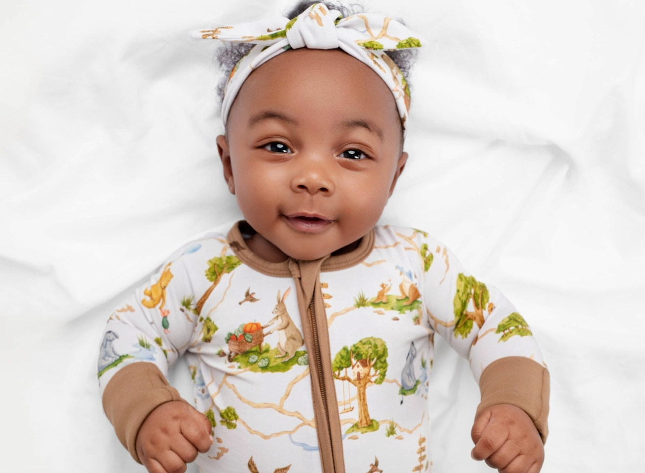 Oh Bother, It’s Bedtime Winnie the Pooh Bamboo Sleeper