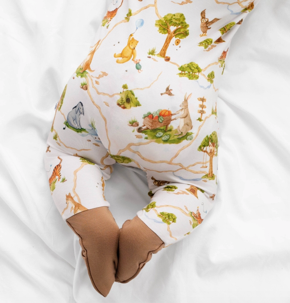 Oh Bother, It’s Bedtime Winnie the Pooh Bamboo Sleeper