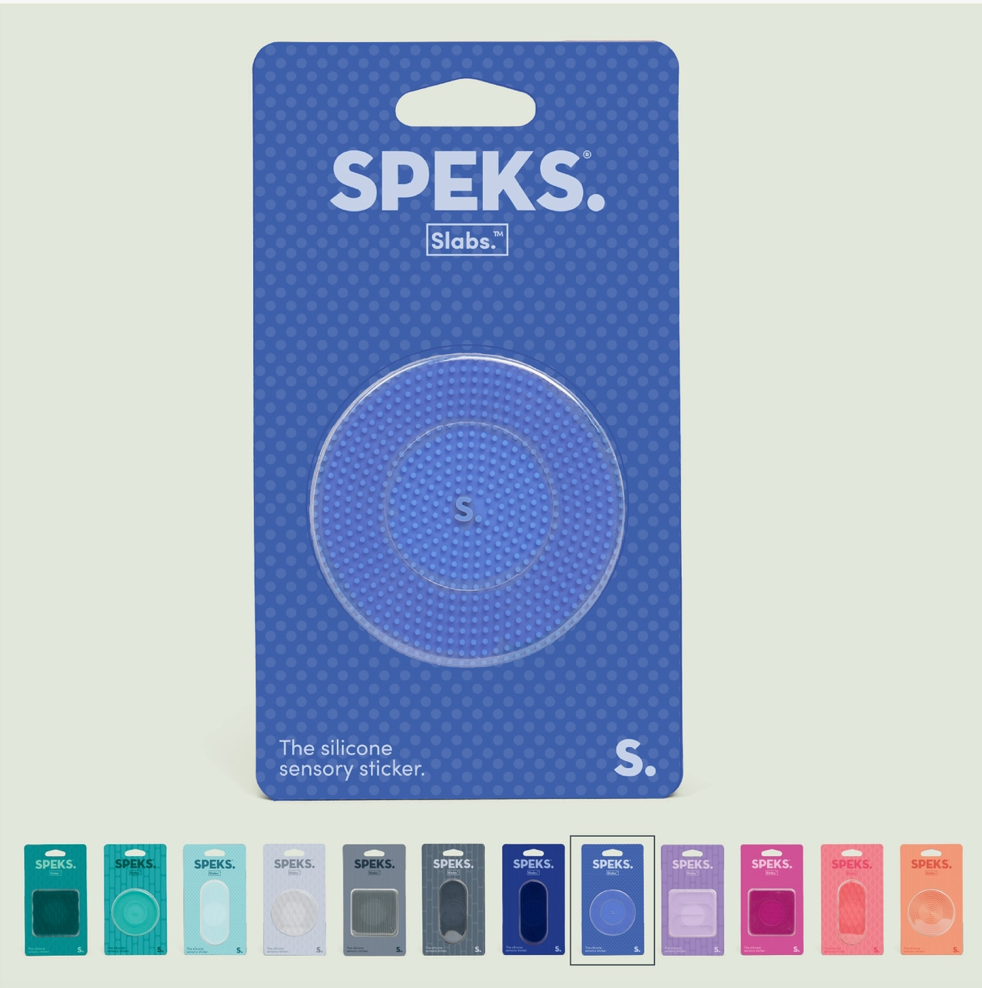 Slabs Silicone Sensory Sticker