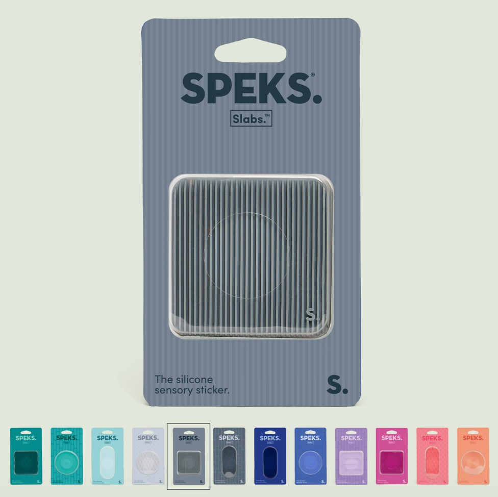 Slabs Silicone Sensory Sticker