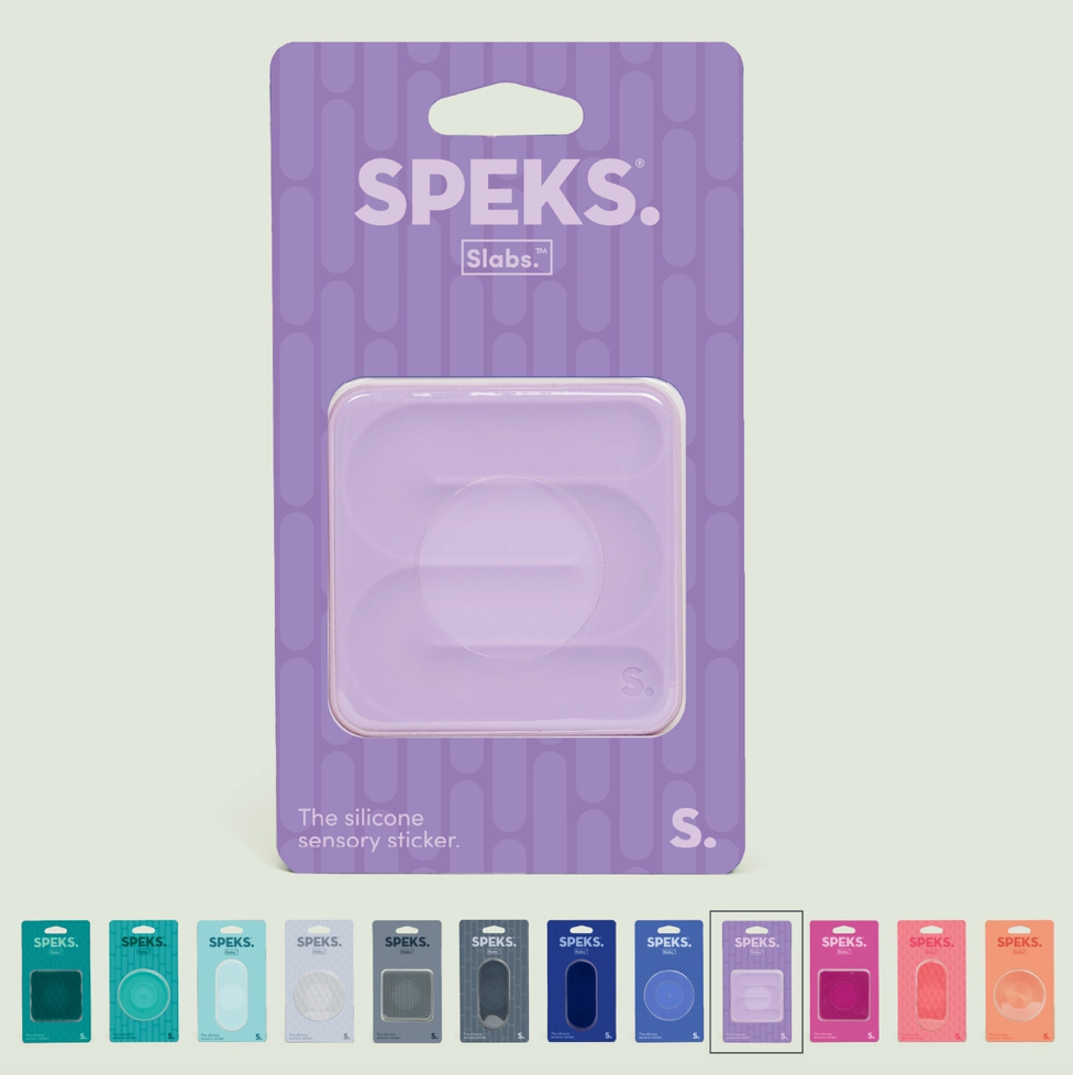 Slabs Silicone Sensory Sticker