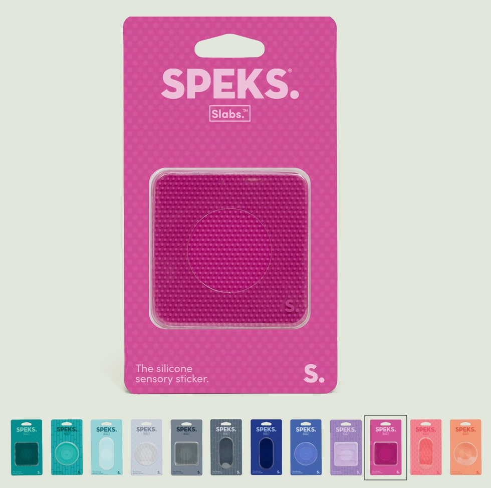 Slabs Silicone Sensory Sticker