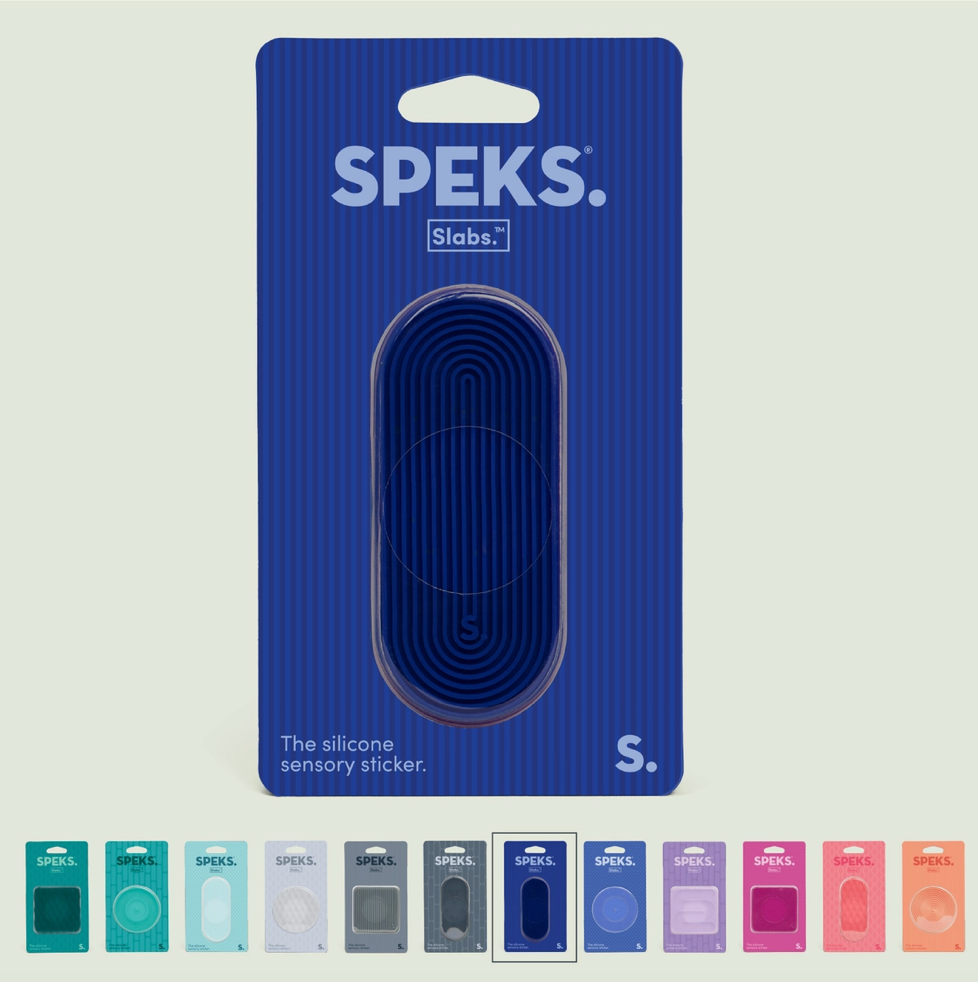 Slabs Silicone Sensory Sticker