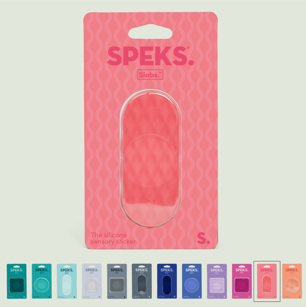 Slabs Silicone Sensory Sticker