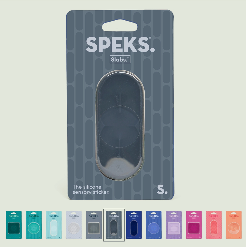 Slabs Silicone Sensory Sticker