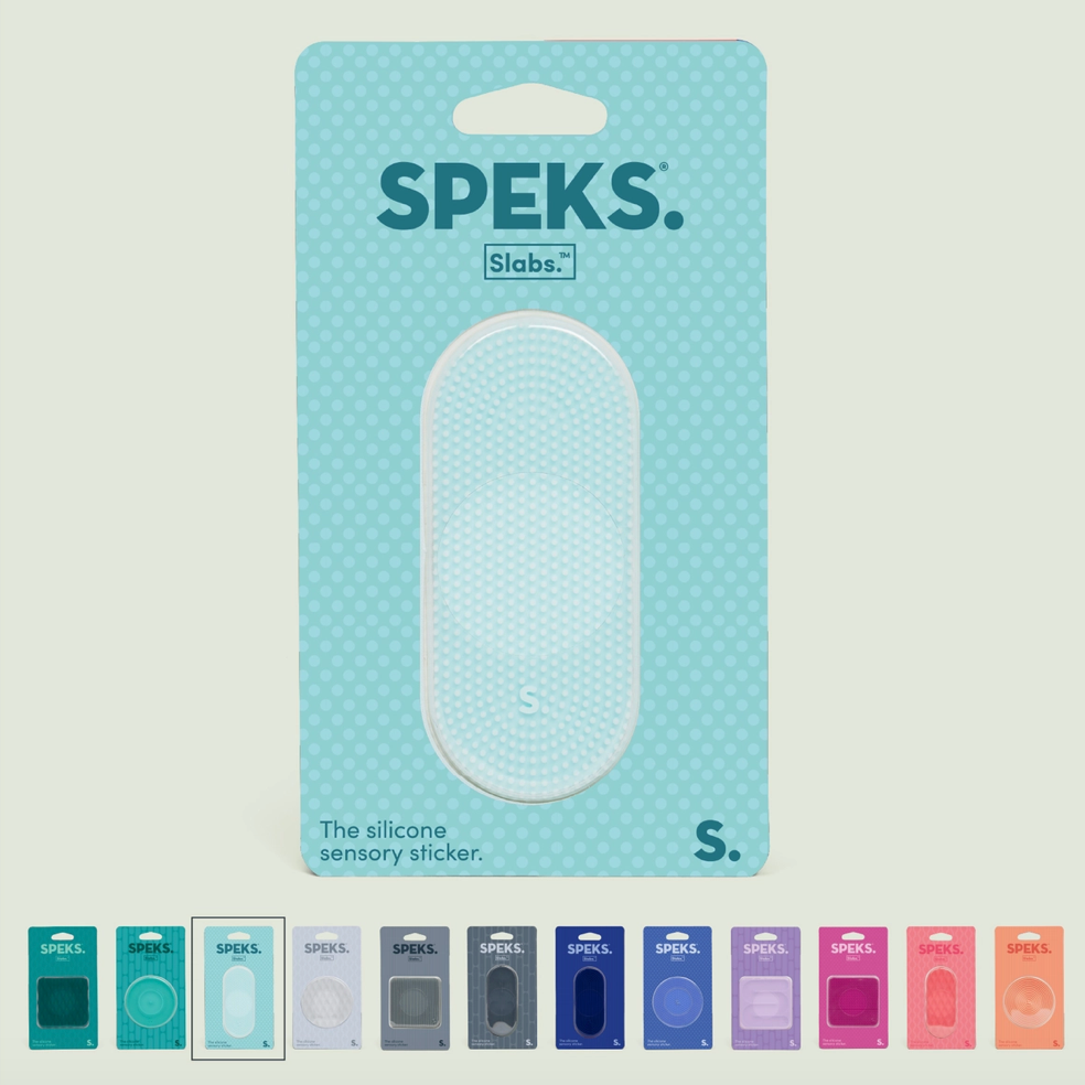 Slabs Silicone Sensory Sticker