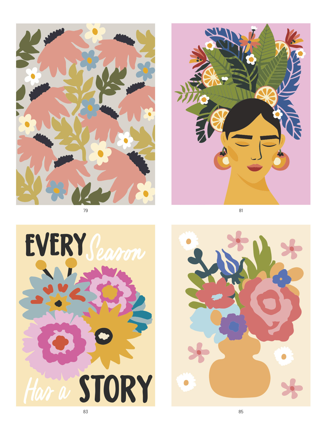 Color By Numbers Flowers & Bouquets