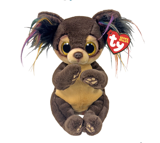 Toffee Dog Beanie Boo Stuffed Animal