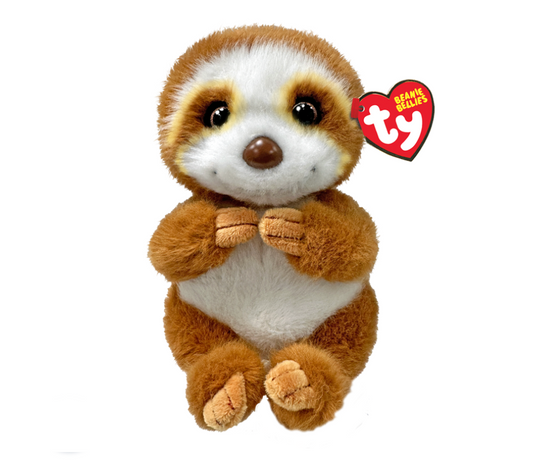 Stella Sloth Beanie Belly Stuffed Animal