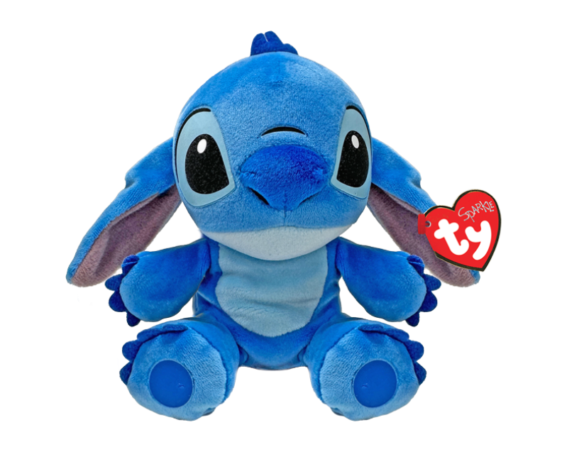 Stitch Soft Beanie Belly Stuffed Animal