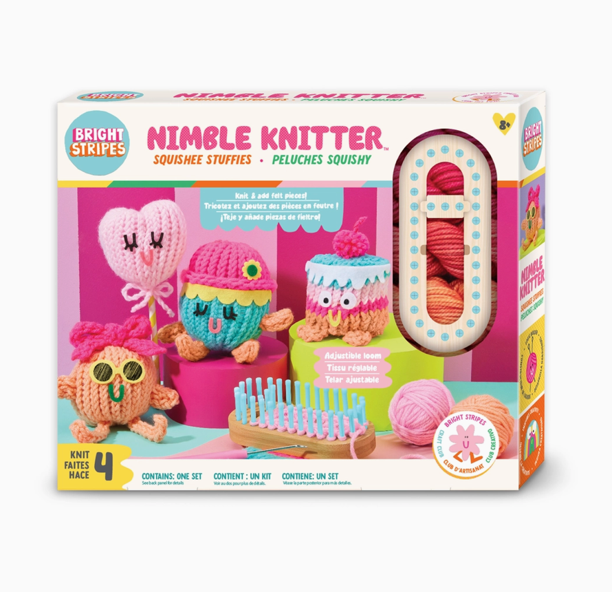 Nimble Knitter Kit: Squishee Stuffies